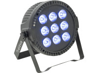 Ibiza Projector Par c/ 9 Leds 6W RGBW DMX Ibiza Projector Par c/ 9 Leds 6W RGBW DMX